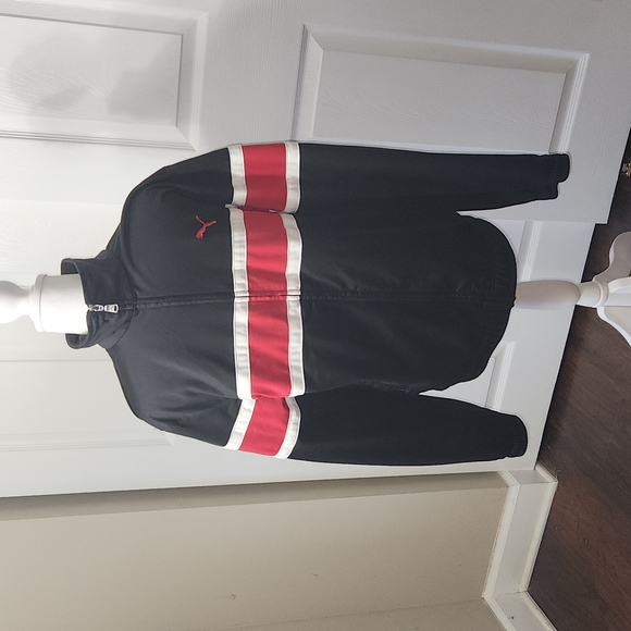 PUMA MENS TRACK JACKET SIZE M - Picture 2 of 8